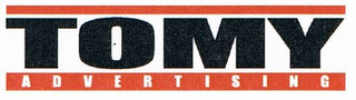 TOMY ADVERTISING logo