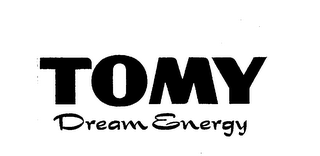 TOMY DREAM ENERGY logo