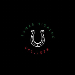 TOMÁS HIDALGO EST. 2023 logo