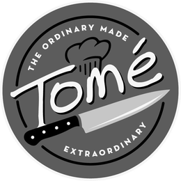 TOMÉ THE ORDINARY MADE EXTRAORDINARY logo