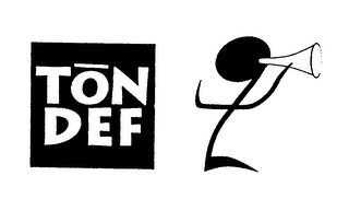 TON DEF logo