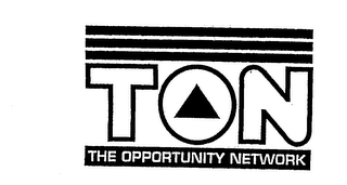 TON THE OPPORTUNITY NETWORK logo