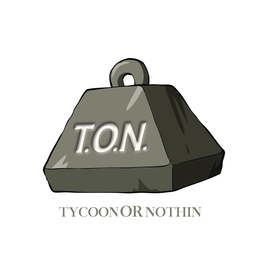 T.O.N. TYCOONS OR NOTHIN logo