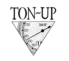 TON-UP logo