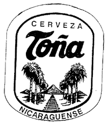 TONA CERVEZA NICARAGUENSE logo