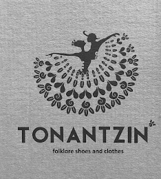 TONANTZIN FOLKLORE SHOES AND CLOTHES logo