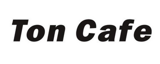 TON CAFE logo
