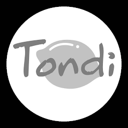 TONDI logo