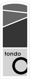 TONDO O logo