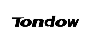 TONDOW logo