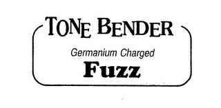 TONE BENDER GERMANIUM CHARGED FUZZ logo