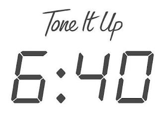 TONE IT UP 6:40 logo