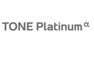 TONE PLATINUM logo