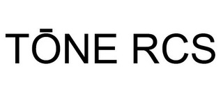 TONE RCS logo