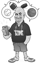 TONE TAKES logo