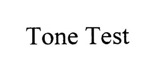 TONE TEST logo