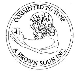 TONE TUBBY COMMITTED TO TONE A BROWN SOUN INC. logo