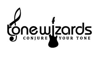 TONE WZARDS CONJURE YOUR TONE logo