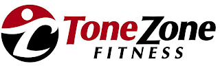TONE ZONE FITNESS logo