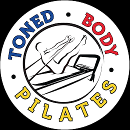 TONED BODY PILATES logo