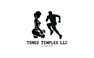 TONED TEMPLES LLC EST. MAY 2019 logo
