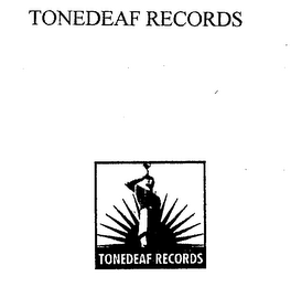 TONEDEAF RECORDS logo