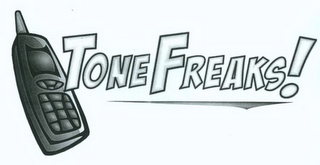 TONEFREAKS! logo