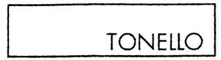 TONELLO logo