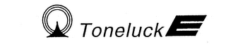 TONELUCK E logo