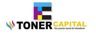 TONER CAPITAL YOUR PREMIER SOURCE FOR INKANDTONER logo