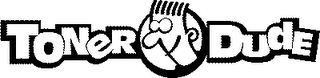TONER DUDE logo