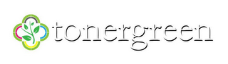 TONER GREEN logo