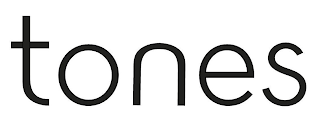 TONES logo