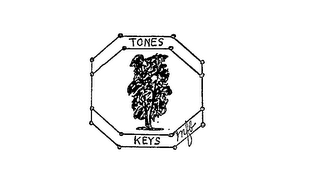 TONES KEYS M F B logo
