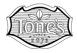 TONE'S SINCE 1873 logo