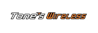 TONE'S WIRELESS logo