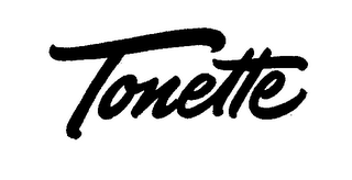 TONETTE logo