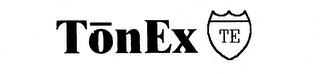TONEX TE logo