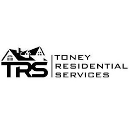 TONEY RESIDENTIAL SERVICES TRS logo