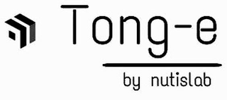 TONG-E BY NUTISLAB logo