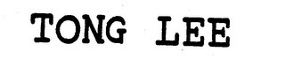 TONG LEE logo