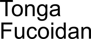 TONGA FUCOIDAN logo