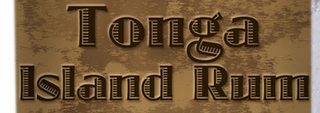 TONGA ISLAND RUM logo
