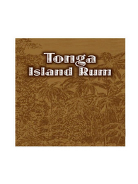 TONGA ISLAND RUM logo