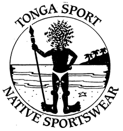 TONGA SPORT NATIVE SPORTSWEAR logo