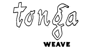 TONGA WEAVE logo