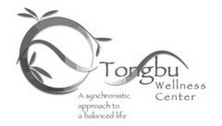 TONGBU WELLNESS CENTER A SYNCHRONISTIC APPROACH TO A BALANCED LIFE logo