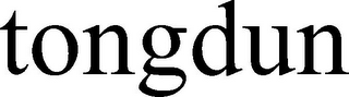 TONGDUN logo