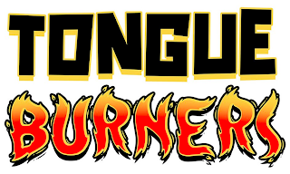 TONGUE BURNERS logo