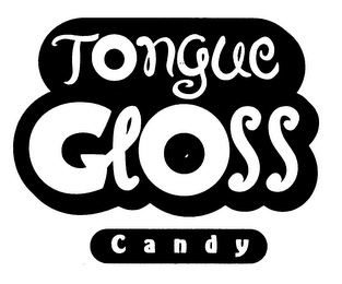 TONGUE GLOSS CANDY logo